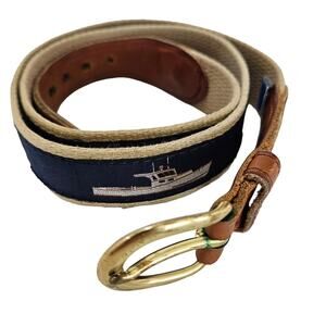 Boaters Belt 36" by Preston, Made in New England, USA